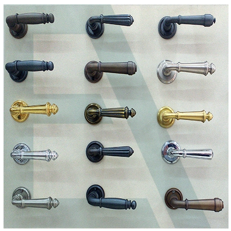 Fotos Linha Clássica de Maçanetas - Ferreteria