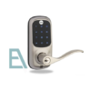 Fechadura Digital YRL 220L com Maçaneta Assa Abloy / Yale - com ou sem instalação