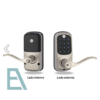 Fechadura Digital YRL 220L com Maçaneta Assa Abloy / Yale - com ou sem instalação - Image 2