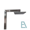 Ducha Tubular Externa Inox Polido 5033 - Image 3